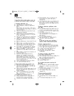 Предварительный просмотр 42 страницы EINHELL RT-TS 2031 U Original Operating Instructions