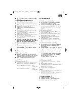 Предварительный просмотр 61 страницы EINHELL RT-TS 2031 U Original Operating Instructions