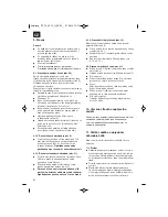 Предварительный просмотр 62 страницы EINHELL RT-TS 2031 U Original Operating Instructions