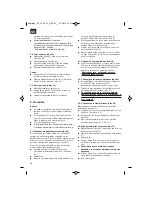 Предварительный просмотр 68 страницы EINHELL RT-TS 2031 U Original Operating Instructions