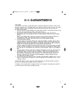 Предварительный просмотр 81 страницы EINHELL RT-TS 2031 U Original Operating Instructions