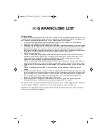 Предварительный просмотр 84 страницы EINHELL RT-TS 2031 U Original Operating Instructions