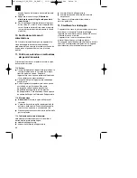 Предварительный просмотр 36 страницы EINHELL RT-TS 2231 UD Operating Instructions Manual