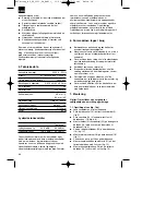 Предварительный просмотр 38 страницы EINHELL RT-TS 2231 UD Operating Instructions Manual