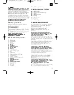 Предварительный просмотр 43 страницы EINHELL RT-TS 2231 UD Operating Instructions Manual