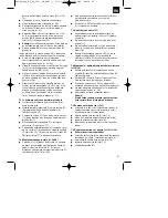 Предварительный просмотр 57 страницы EINHELL RT-TS 2231 UD Operating Instructions Manual