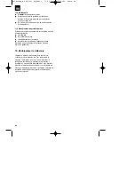 Предварительный просмотр 60 страницы EINHELL RT-TS 2231 UD Operating Instructions Manual