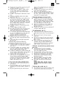 Предварительный просмотр 63 страницы EINHELL RT-TS 2231 UD Operating Instructions Manual