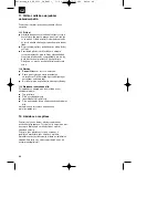 Предварительный просмотр 66 страницы EINHELL RT-TS 2231 UD Operating Instructions Manual