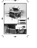 Предварительный просмотр 3 страницы EINHELL RT-TS 920 Original Operating Instructions