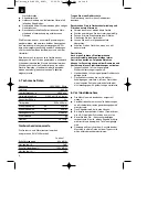 Предварительный просмотр 8 страницы EINHELL RT-TS 920 Original Operating Instructions