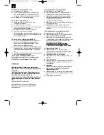 Предварительный просмотр 10 страницы EINHELL RT-TS 920 Original Operating Instructions