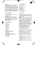 Предварительный просмотр 13 страницы EINHELL RT-TS 920 Original Operating Instructions