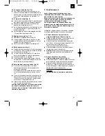 Предварительный просмотр 21 страницы EINHELL RT-TS 920 Original Operating Instructions