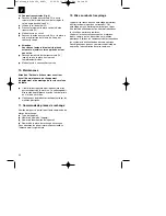 Предварительный просмотр 22 страницы EINHELL RT-TS 920 Original Operating Instructions