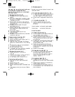 Предварительный просмотр 26 страницы EINHELL RT-TS 920 Original Operating Instructions