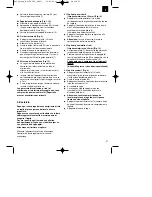 Предварительный просмотр 27 страницы EINHELL RT-TS 920 Original Operating Instructions