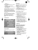 Предварительный просмотр 31 страницы EINHELL RT-TS 920 Original Operating Instructions