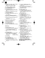 Предварительный просмотр 32 страницы EINHELL RT-TS 920 Original Operating Instructions