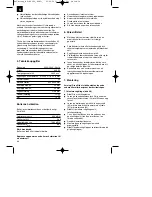 Предварительный просмотр 36 страницы EINHELL RT-TS 920 Original Operating Instructions