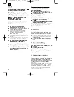 Предварительный просмотр 38 страницы EINHELL RT-TS 920 Original Operating Instructions