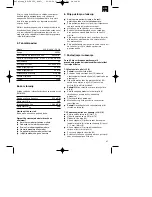 Предварительный просмотр 41 страницы EINHELL RT-TS 920 Original Operating Instructions