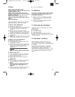 Предварительный просмотр 43 страницы EINHELL RT-TS 920 Original Operating Instructions