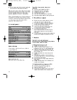 Предварительный просмотр 46 страницы EINHELL RT-TS 920 Original Operating Instructions