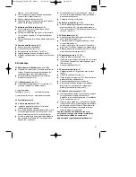 Предварительный просмотр 47 страницы EINHELL RT-TS 920 Original Operating Instructions