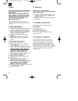 Предварительный просмотр 48 страницы EINHELL RT-TS 920 Original Operating Instructions