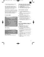 Предварительный просмотр 51 страницы EINHELL RT-TS 920 Original Operating Instructions