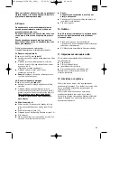 Предварительный просмотр 53 страницы EINHELL RT-TS 920 Original Operating Instructions