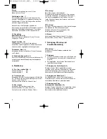 Предварительный просмотр 6 страницы EINHELL RT-VC 1420 Original Operating Instructions