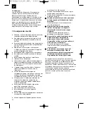 Предварительный просмотр 12 страницы EINHELL RT-VC 1420 Original Operating Instructions