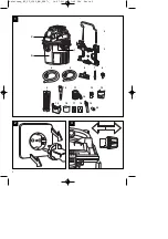 Предварительный просмотр 2 страницы EINHELL RT-VC 1500 WM Operating Instructions Manual