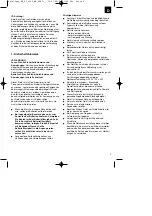 Предварительный просмотр 9 страницы EINHELL RT-VC 1500 WM Operating Instructions Manual