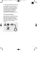 Предварительный просмотр 13 страницы EINHELL RT-VC 1500 WM Operating Instructions Manual