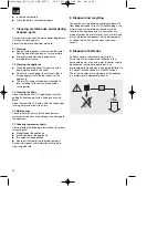 Предварительный просмотр 18 страницы EINHELL RT-VC 1500 WM Operating Instructions Manual