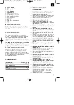 Предварительный просмотр 39 страницы EINHELL RT-VC 1500 WM Operating Instructions Manual