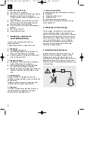 Предварительный просмотр 52 страницы EINHELL RT-VC 1500 WM Operating Instructions Manual