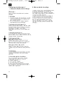 Предварительный просмотр 16 страницы EINHELL RT-VC 1600 E Operating Instructions Manual