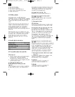 Предварительный просмотр 18 страницы EINHELL RT-VC 1600 E Operating Instructions Manual