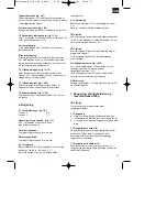 Предварительный просмотр 23 страницы EINHELL RT-VC 1600 E Operating Instructions Manual