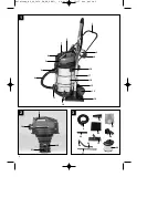 Предварительный просмотр 2 страницы EINHELL RT-VC 1630 SA Operating Instructions Manual