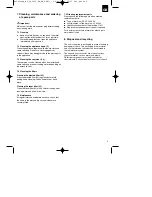 Предварительный просмотр 9 страницы EINHELL RT-VC 1630 SA Operating Instructions Manual