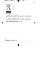 Предварительный просмотр 11 страницы EINHELL RT-VC 1630 SA Operating Instructions Manual