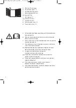 Preview for 2 page of EINHELL RT-VE 550 A Original Operating Instructions