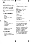 Preview for 8 page of EINHELL RT-VE 550 A Original Operating Instructions