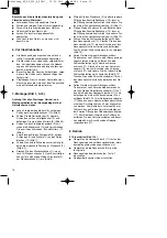 Preview for 10 page of EINHELL RT-VE 550 A Original Operating Instructions