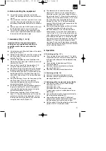 Preview for 15 page of EINHELL RT-VE 550 A Original Operating Instructions